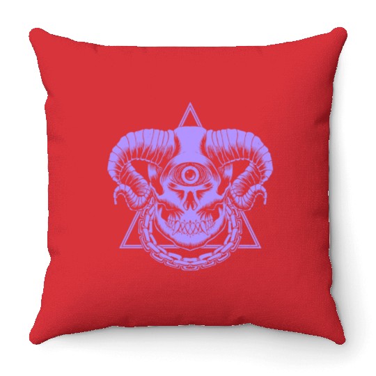 Cyclops Throw Pillows