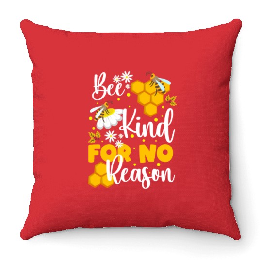 Honey Honey Bee Nature Wasp Throw Pillows