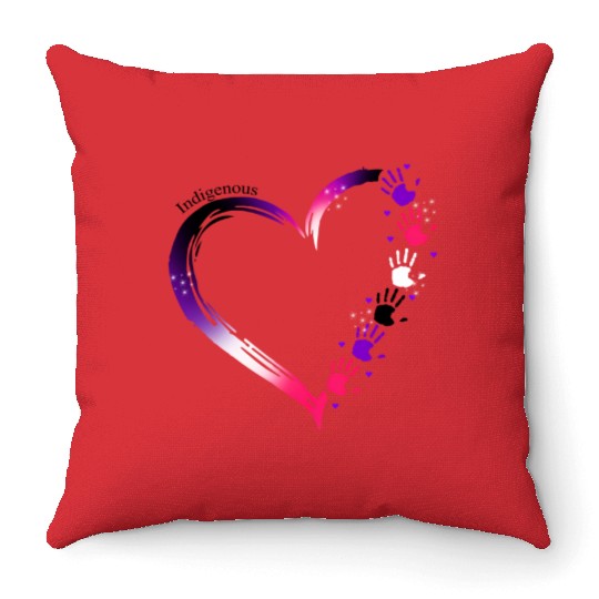 Indigenous Native American Throw Pillows