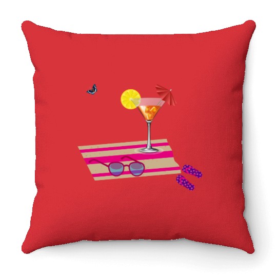 summer Throw Pillows