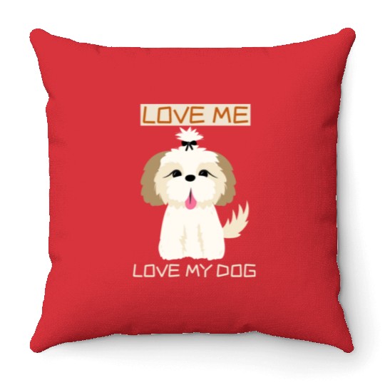 Best Throw Pillows for dogs lovers motivated