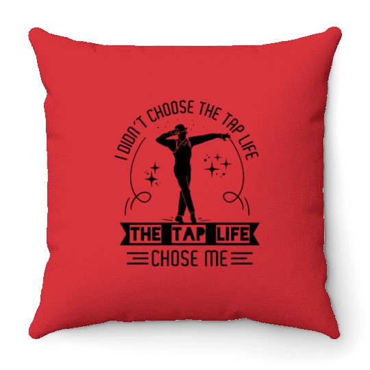 Tap Dancer Tap Dancing Shoes Tap Dance Teacher Throw Pillows