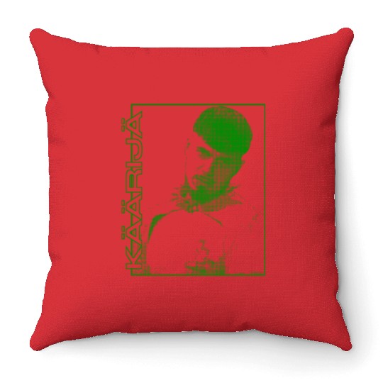 Käärijä Cha Cha Cha Eurovision 2023 Finland Y2K Throw Pillows