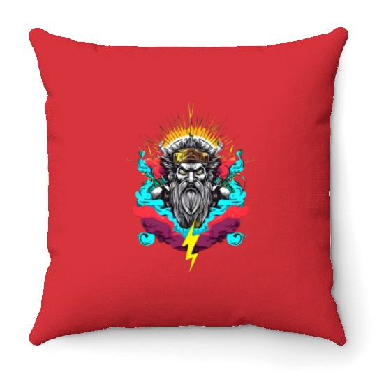 ZEUS Throw Pillows