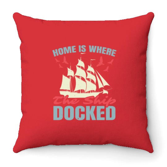 Christopher Columbus Italian American Columbus Day Throw Pillows