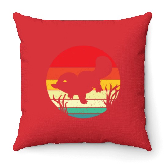 Platypus Throw Pillows