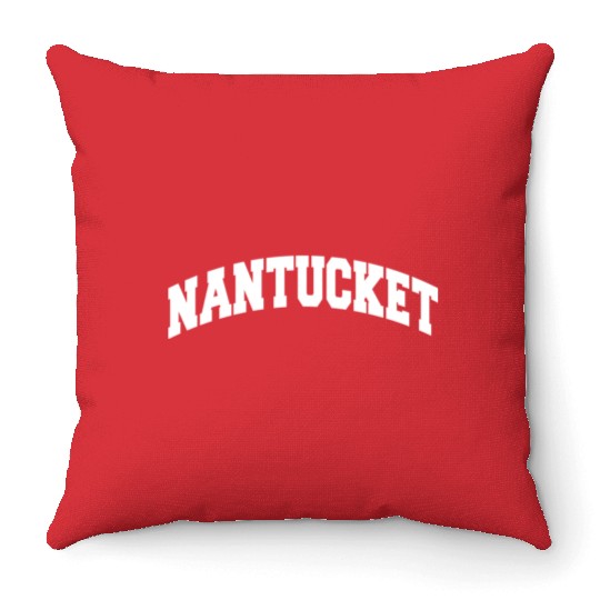 Arch Nantucket Throw Pillows