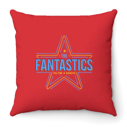 DESIGNThe Fantastics Retro Pro Wrestling Throw Pillows