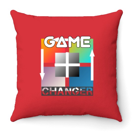 Game Changer Throw Pillows