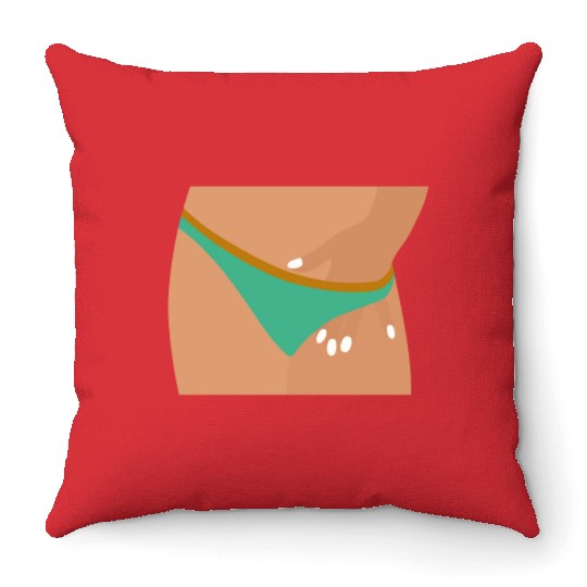 Self Love Throw Pillows