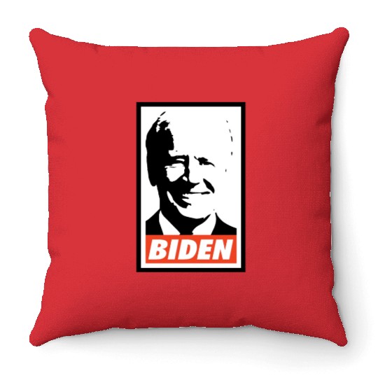 Joe Biden Throw Pillows