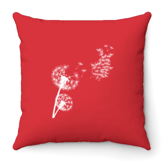KPOP Korean Pop Music K-Pop Pusteblume Throw Pillows