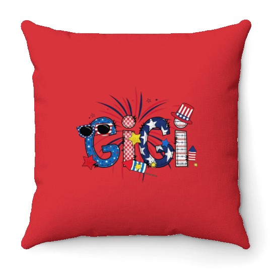 GiGi Throw Pillows
