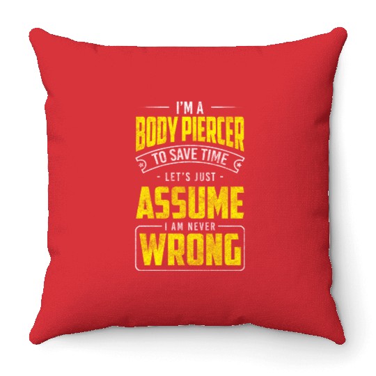 Artist Pain Free Throw Pillows