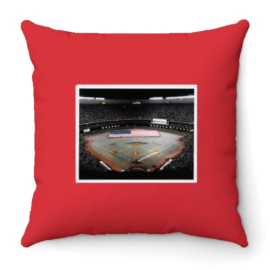Phillies Royals World Series Throw Pillows