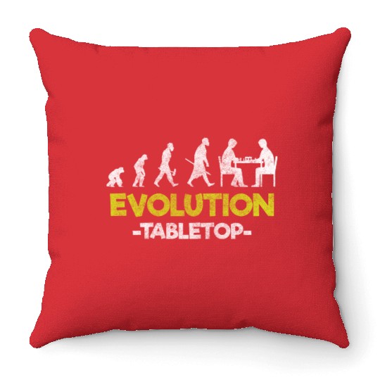 Board Game Winner Parlor Game Throw Pillows