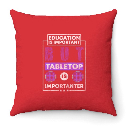 Board Game Game Night Roleplaying Game Strategy Throw Pillows