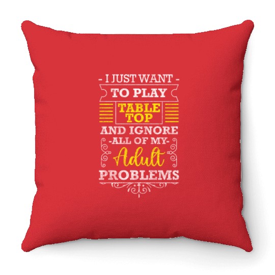 Board Game Game Board Parlor Game Throw Pillows