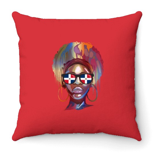Dominican Republic Throw Pillows