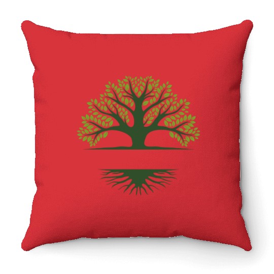 tree logo, Family reunion tree, Family Reunion Throw Pillows