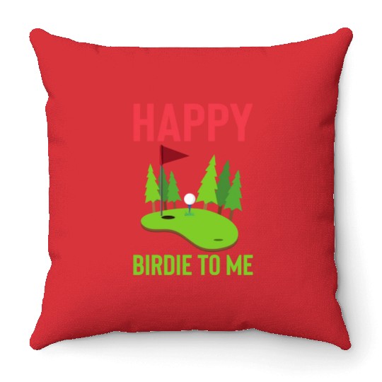 Hilarious Golfing Husband Golfer Player Sarcasm Throw Pillows