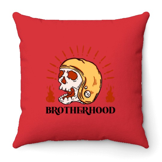 BROTHERHOOD Throw Pillows