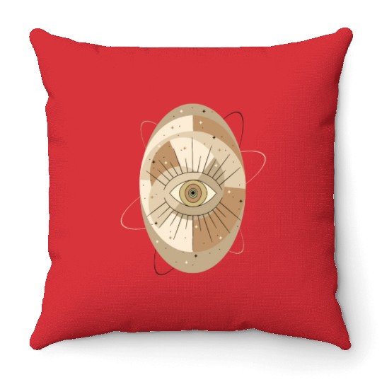 The Visual Spectrum Throw Pillows