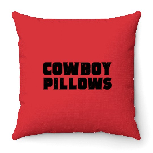 Cowboy Pillows Western Cowgirl Cowboy Pillows Throw Pillows