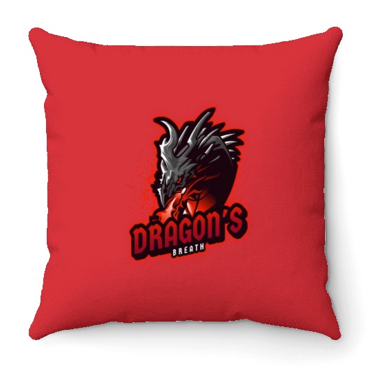 Dragon T ShirtDragon s Breath Throw Pillows