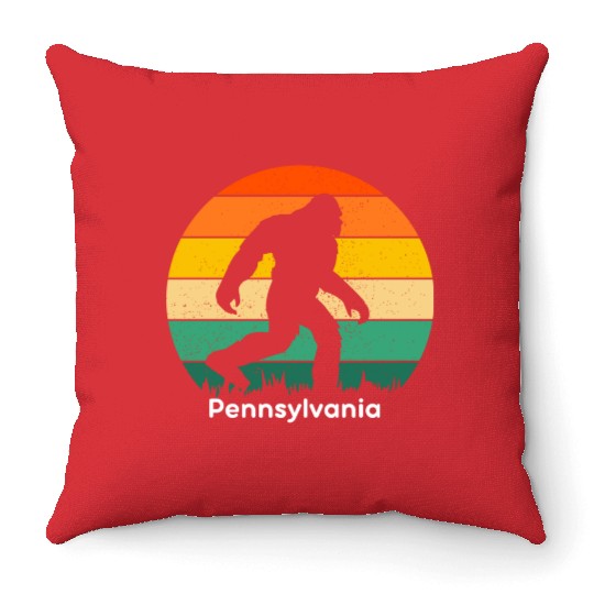 Pennsylvania Throw Pillows