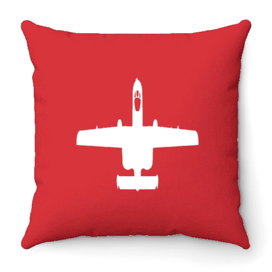 A 10 Warthog Throw Pillows