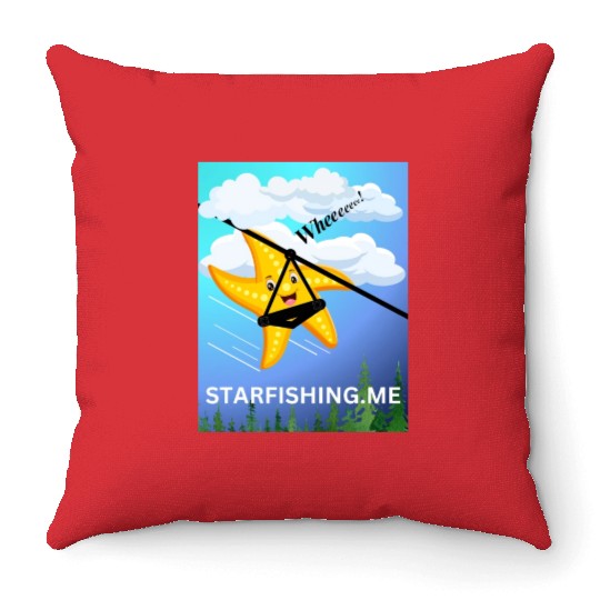 Starfish Throw Pillows