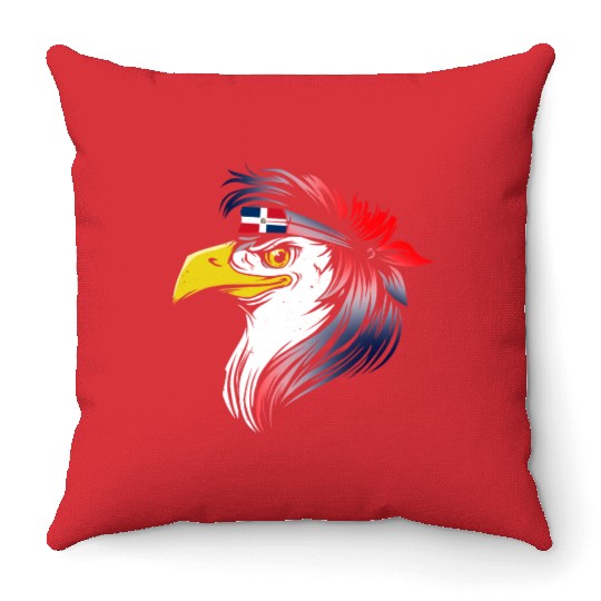 Dominican Republic Throw Pillows