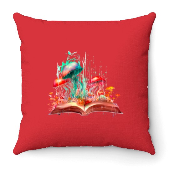 Jellyfish Throw Pillows