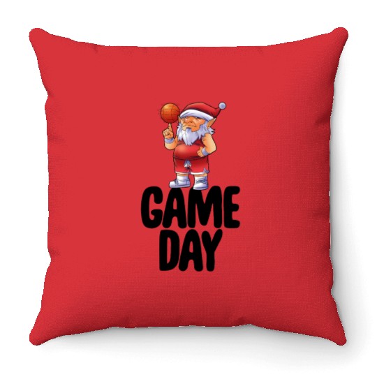 Game Day Throw Pillows