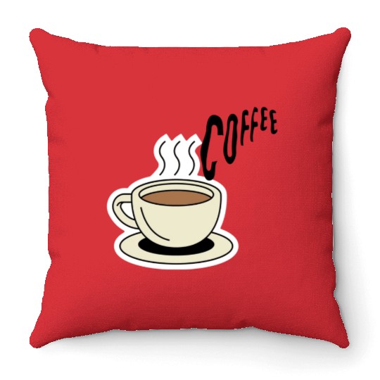 Fantasy Shop Throw Pillows