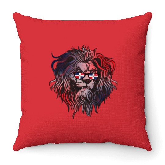 Dominican Republic Throw Pillows