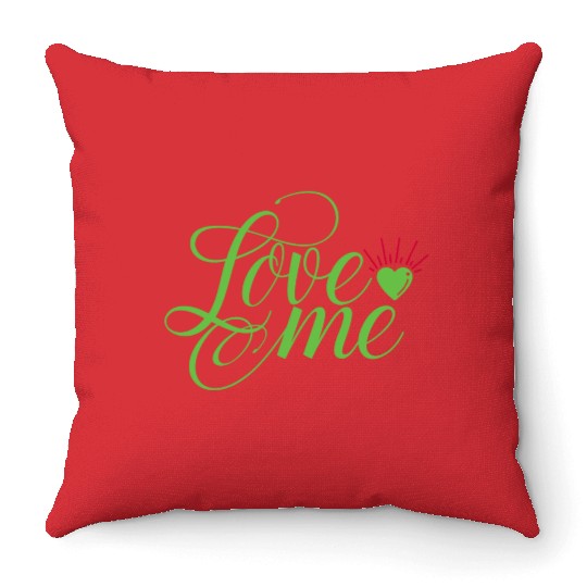 Gifts for Women - I LOVE YOU Throw Pillows