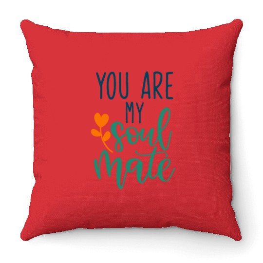 Gifts For Women - I LOVE YOU Throw Pillows