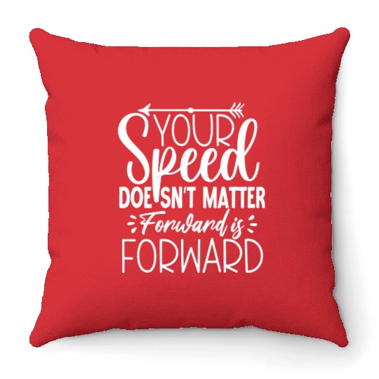 Inspirational Quote For Art Teacher Gift Throw Pillows