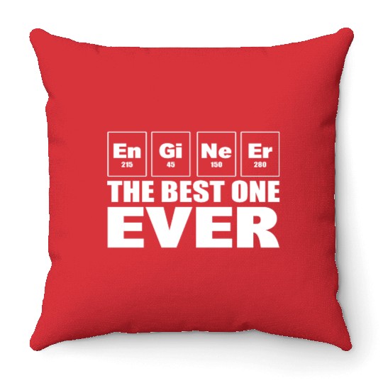 Ship Engineer Humor Ship Engineer Throw Pillows