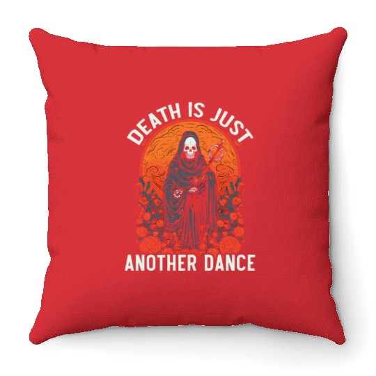 Dia De Los Muertos Sugar Skull Mexican Holiday Throw Pillows