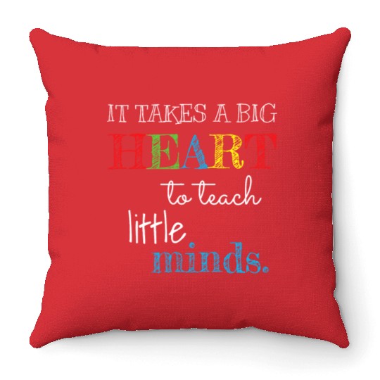 Teacher - Teacher Appreciation Gift- Teacher Throw Pillows