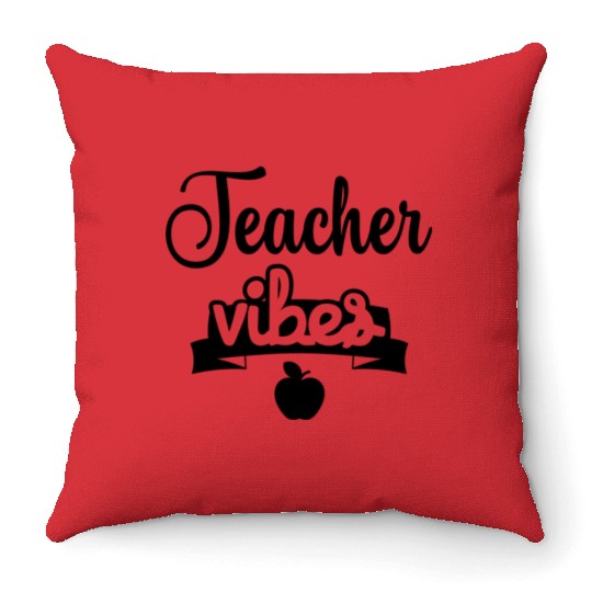 Best teacher GIft Throw Pillows