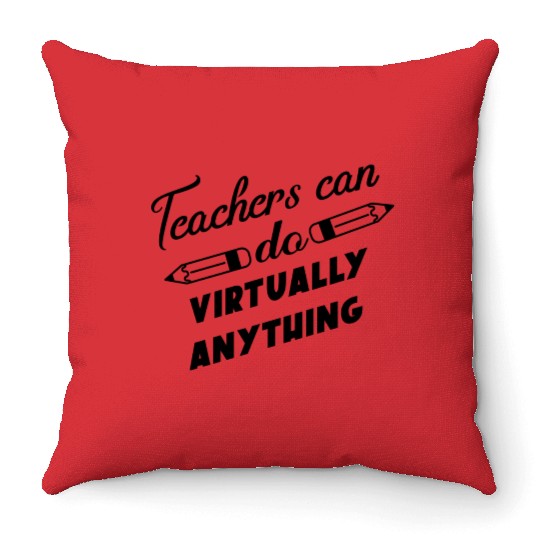 Best teacher GIft Throw Pillows