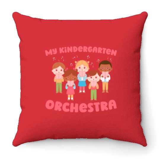 Music Teacher Cool Throw Pillows