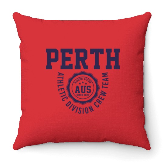 Perth Athletic Division Throw Pillows