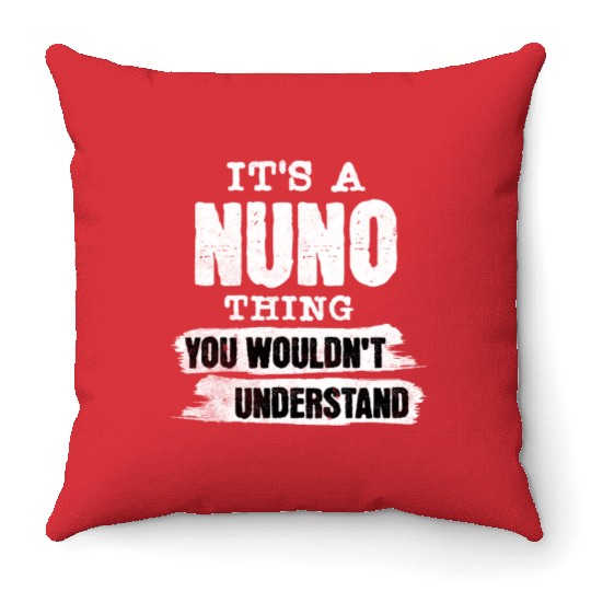 It's A Dexter Thing You Wouldn't Understand, First Throw Pillows