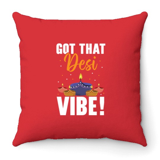 Happy Diwali Diwali Festival Indian Hindu Hinduism Throw Pillows