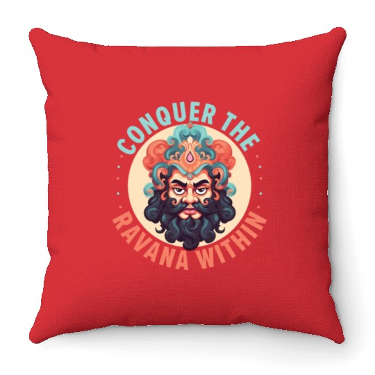 Happy Diwali Diwali Festival Indian Hindu Hinduism Throw Pillows